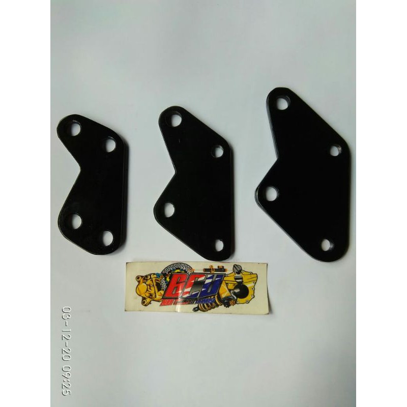 Braket cakram Jupiter Fiz R untuk piringan Besar Variasi