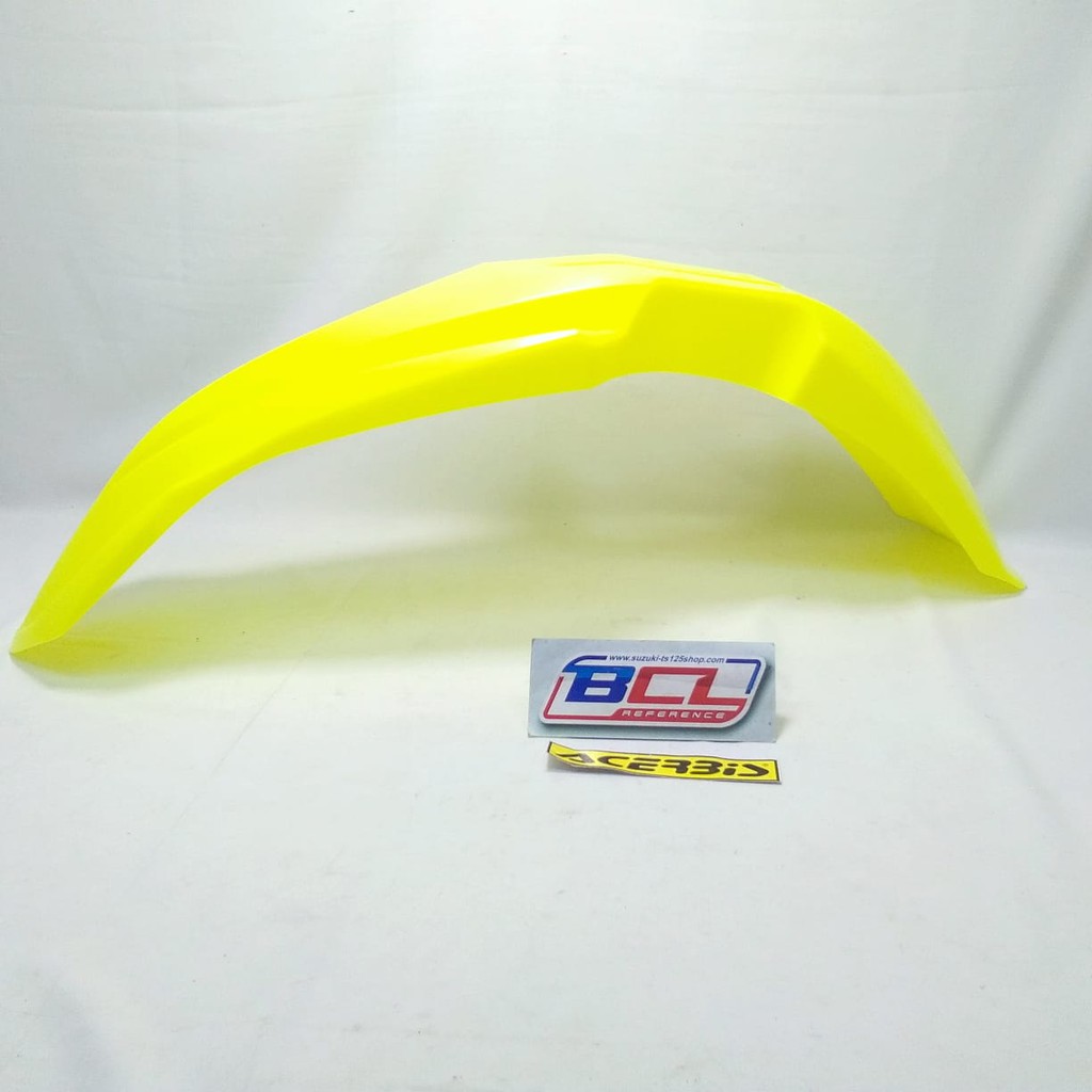 Spakbor Spatbor Depan Front Fender YZ 250 Merk Acerbis Warna YellowFlou
