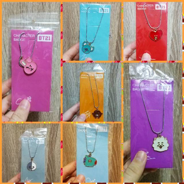 KALUNG BTS BT21 KALUNG KPOP
