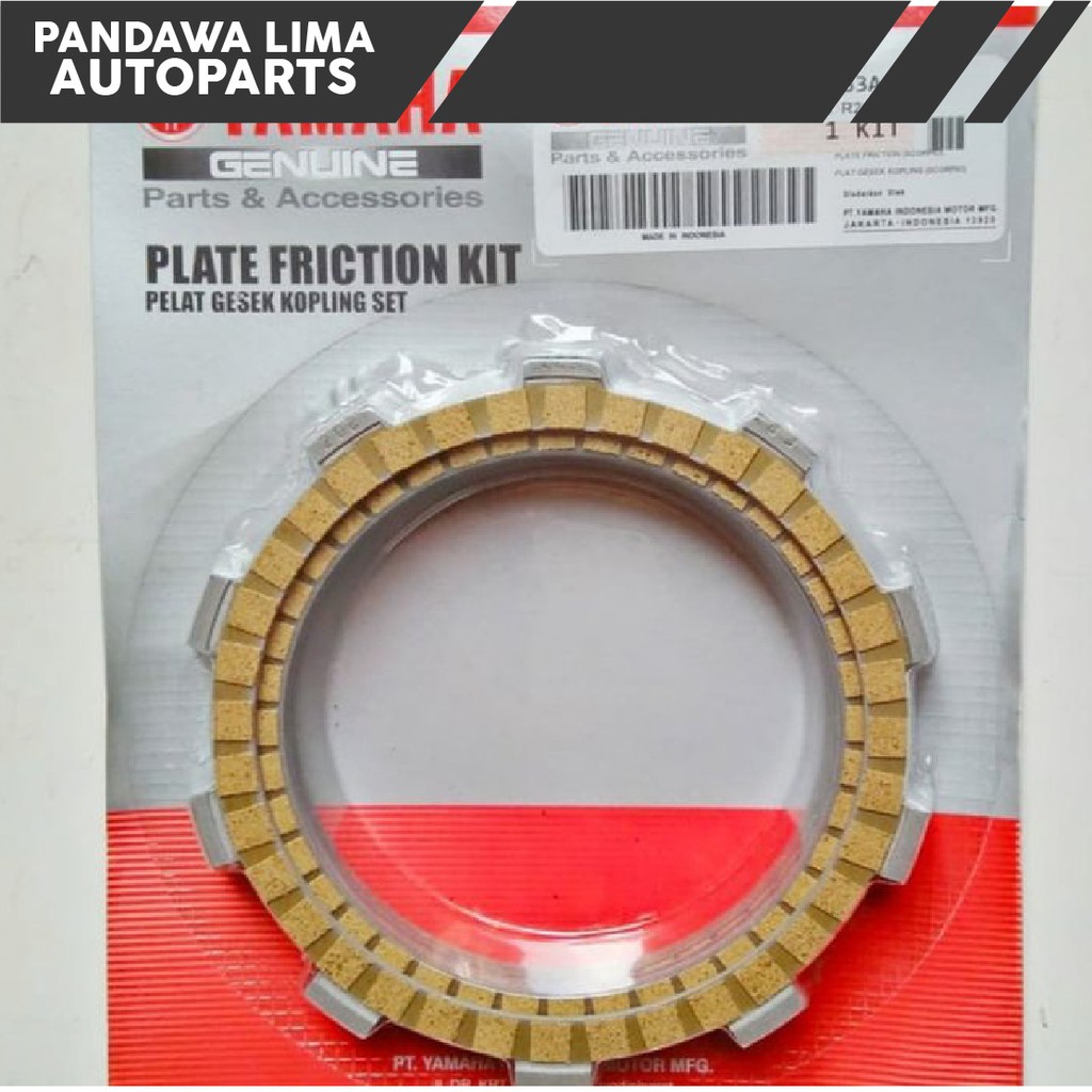 KAMPAS KOPLING YAMAHA SCORPIO ORI YGP