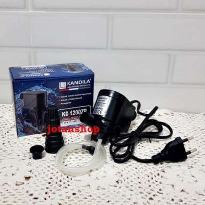 KANDILA KD1200ZP KD 1200 ZP KD1200 1200ZP Mesin Pompa Air Power Head aquarium