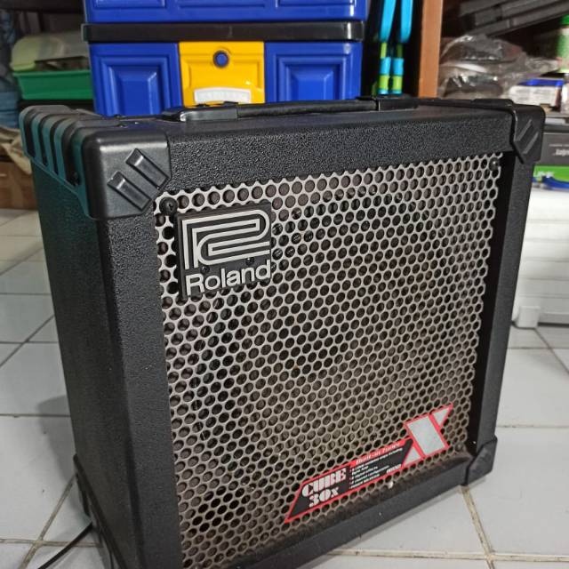 Ampli Gitar Roland Cube 30X
