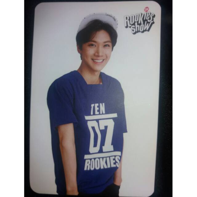 PHOTOCARD / PC TEN SMROOKIES MATTE