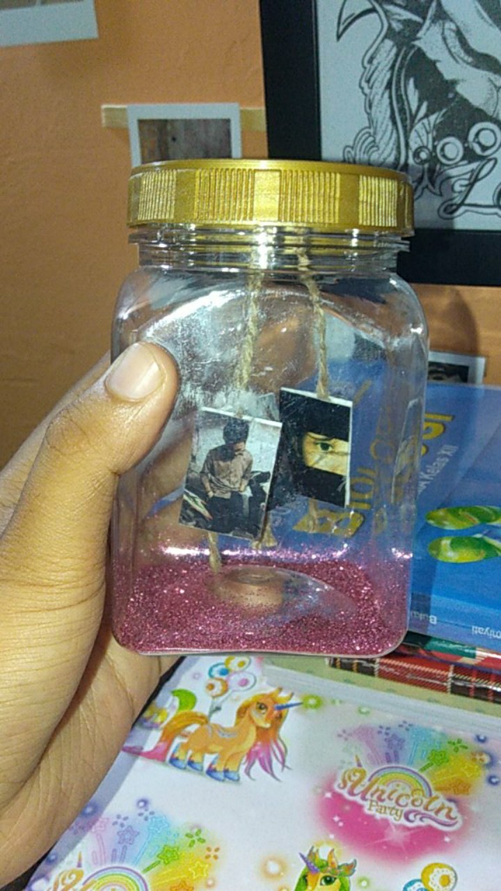 Toples Selai Plastik 300 Ml Kotak | Kemasan Package Botol Toples Bumbu Makanan Selai