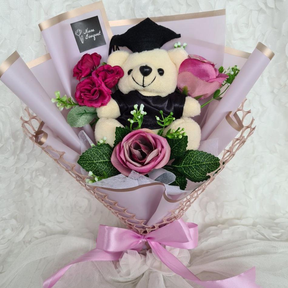 Buket Bunga Wisuda | Buket Wisuda | Buket Bunga | Buket Boneka | Buket Boneka Wisuda