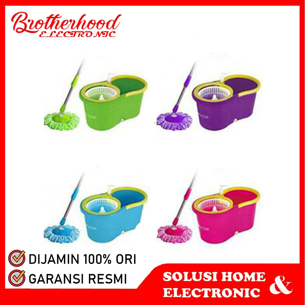 (BISA COD) SUPER MOP M 777 X+ M777X+ BY BOLDE fast action alat pel lantai DIJAMIN ORI