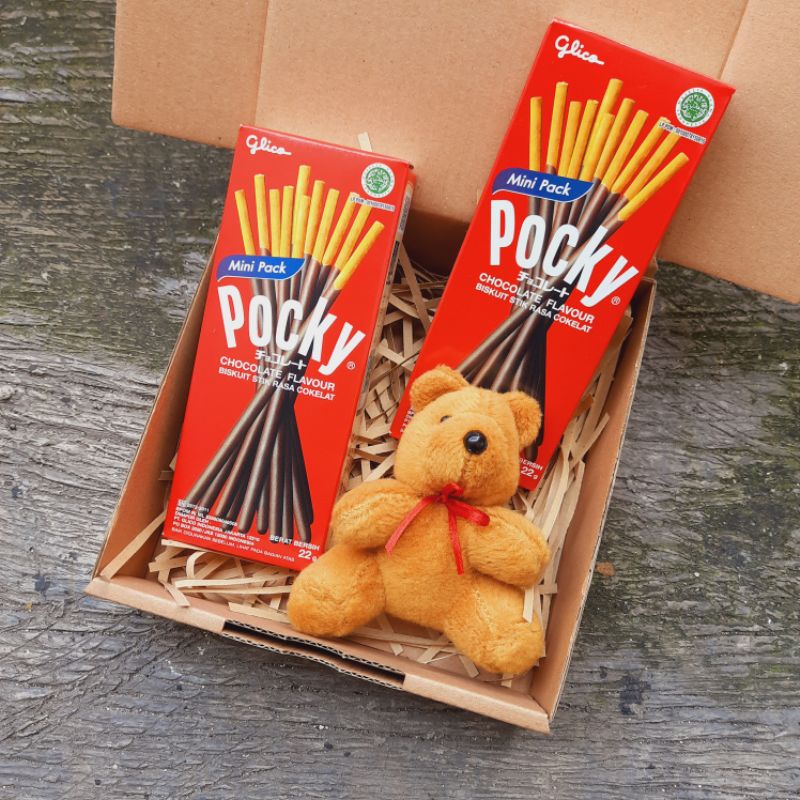 hampers pocky hampers coklat hamper valentine kado coklat snack kado birthday graduation