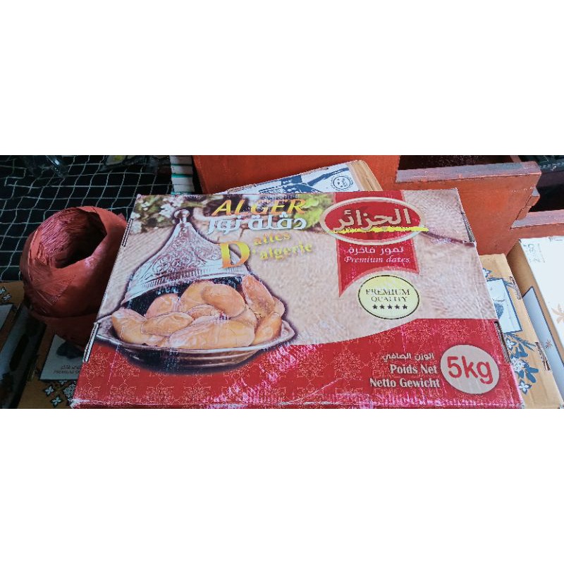 

TUNIS TANGKAI ALGER 5KG