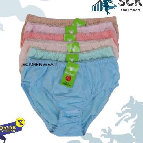 Bonus Extra > Jgn78 [ISI 6] Celana Dalam Wanita / CD Cewek / CD Wanita YUTIND 022 / CD Wanita Karet