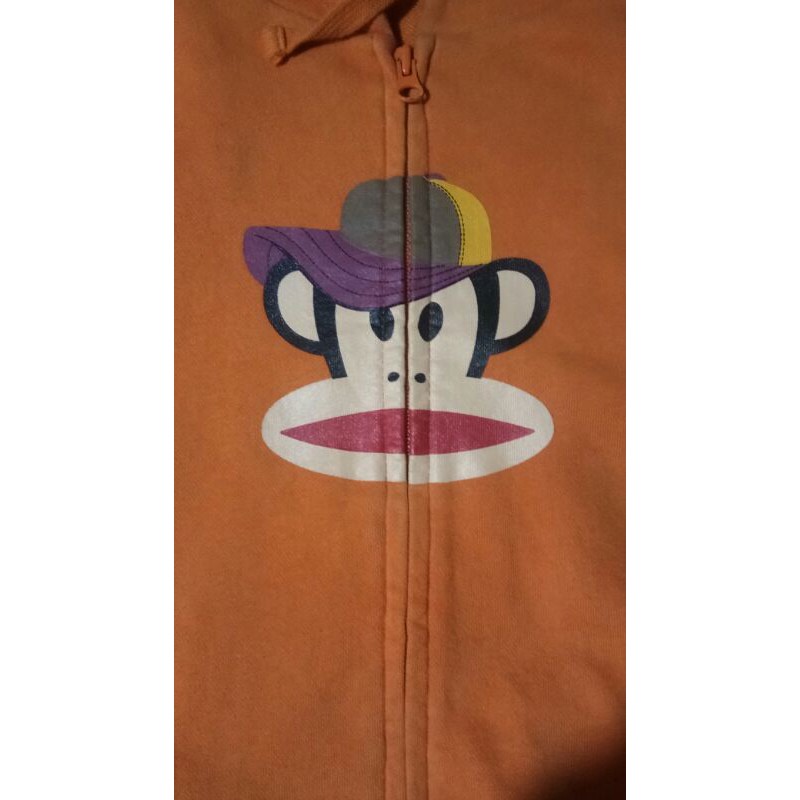 PAUL FRANK HOODIE CREWNECK SWEATER ORI SECOND BRANDED
