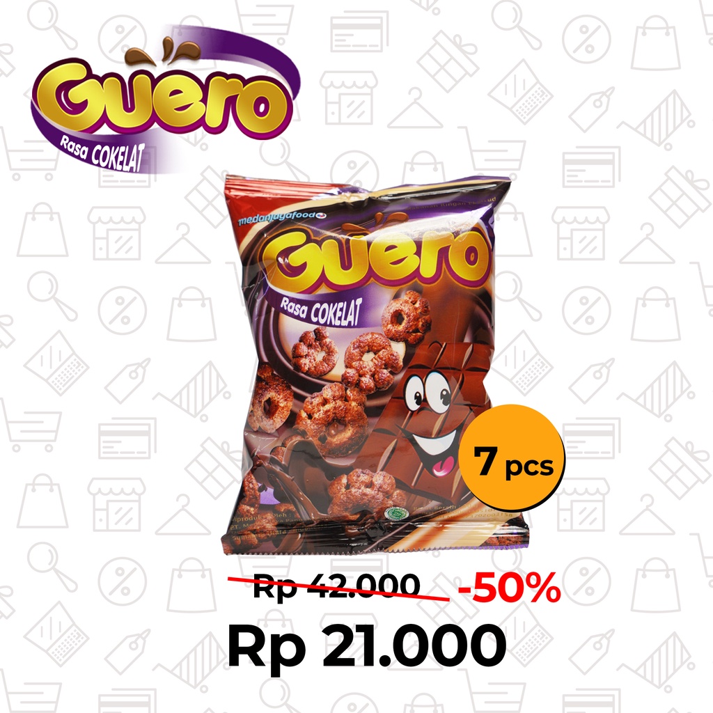 

Guero Rasa Cokelat 30 gr (7 pcs)