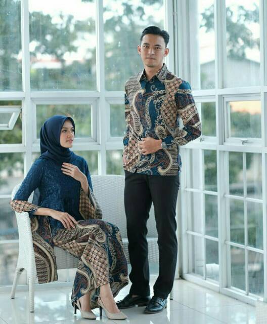 SET COUPLE MUTIYA || Baju couple kondangan || batik songket couple | baju kondangan couple | kebaya couple tunangan || set couple || kebaya couple || dress couple baju couple keluarga || kebaya lamaran wanita || batik couple wanita || brukat katun wanita