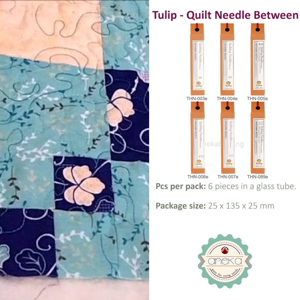 Jarum Quilting Tulip Quilting Needles Between