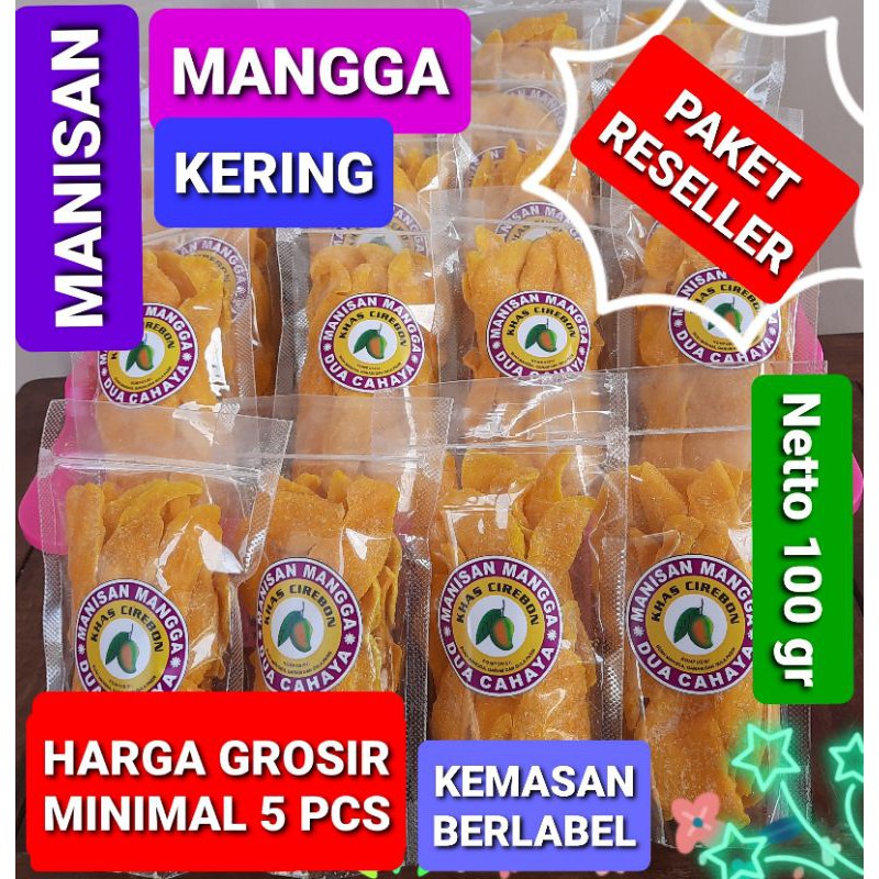 

MANISAN MANGGA PAKET RESELLER 1