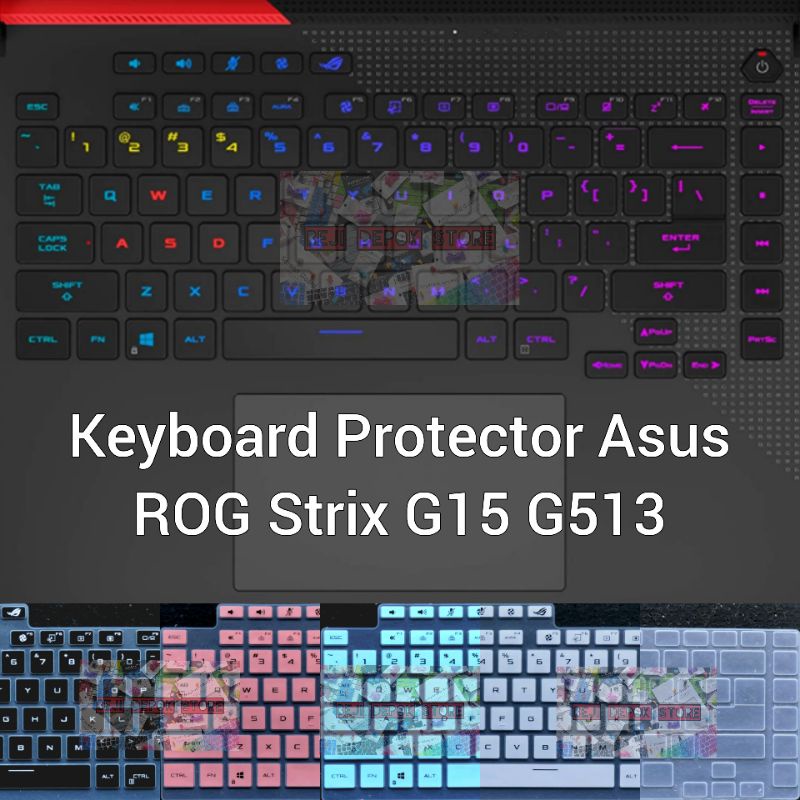 Keyboard Protector Asus ROG Strix G15 G513