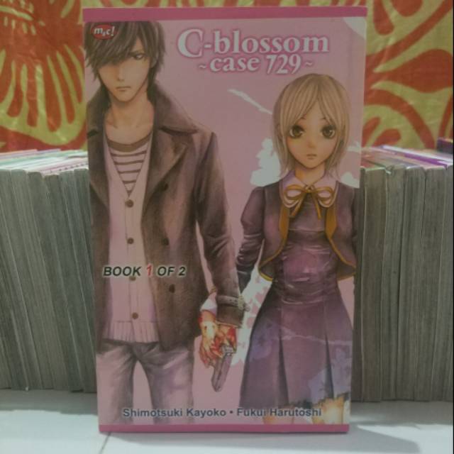 Jual Komik C Blossom Case 729 Vol 1 Indonesia Shopee Indonesia