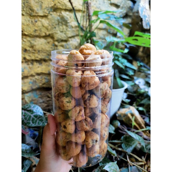 

soes coklat & keju endul