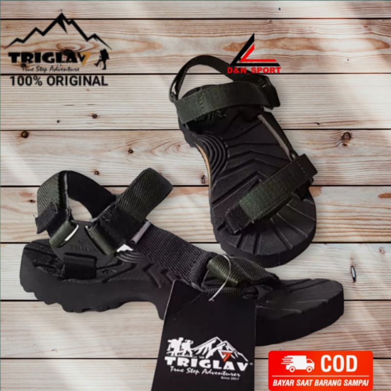 Jual Sandal Gunung Pria Triglav Original Sandal Gunung Outdoor