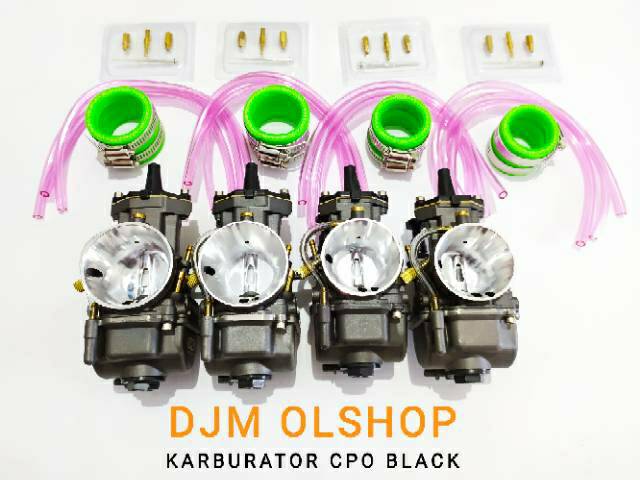 Karburator CPO Pwk 28 30 32 34 - Karbu Kotak Original Black Series