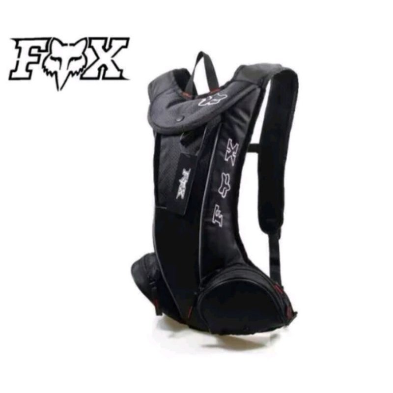 tas punggung FOX hitam Tas punggung Trail cross