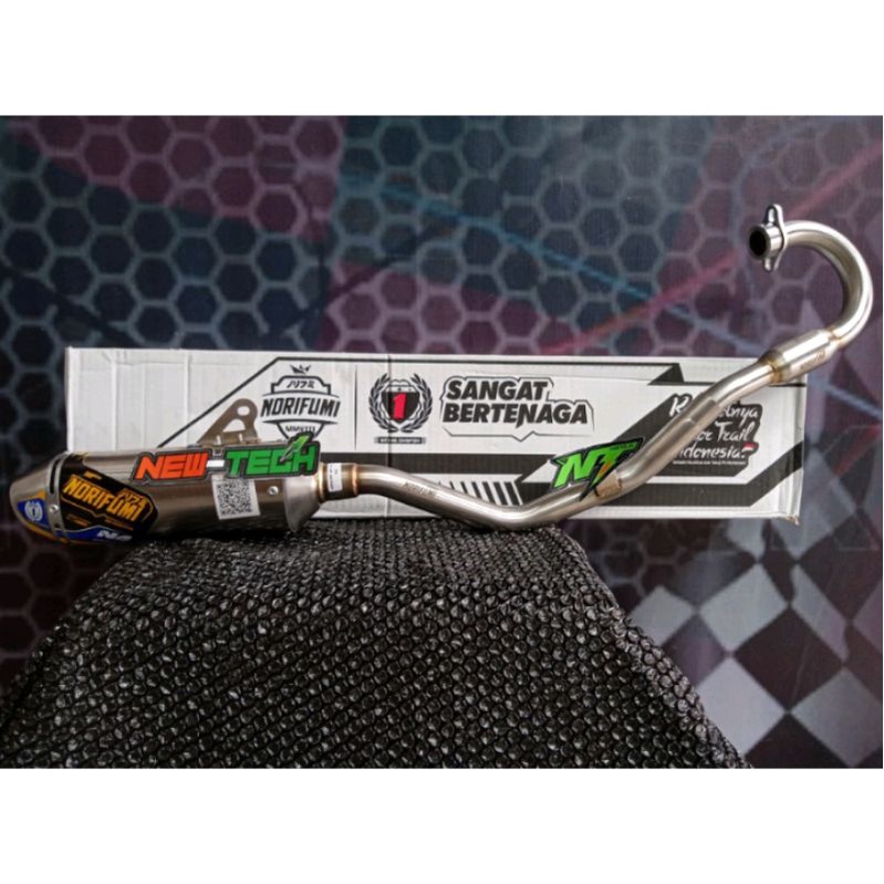 KNALPOT NORIFUMI N4 CRF 150