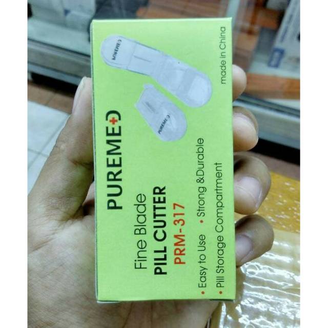 

Pill Cutter Purumed