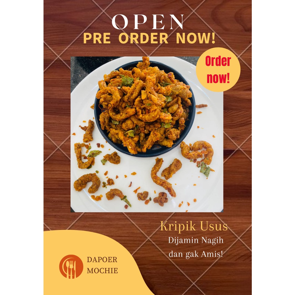 

KRIPIK USUS DAUN JERUK
