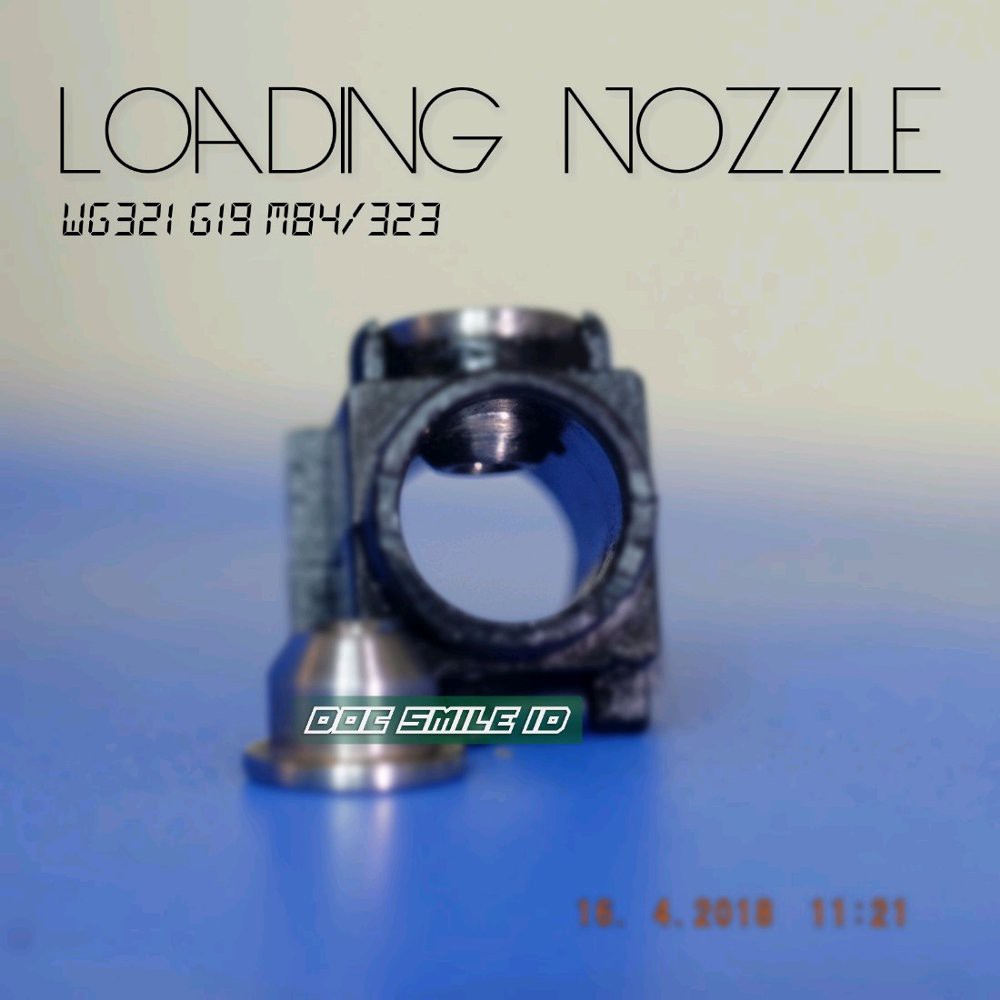 LOADING NOZZLE CUSTOM WG321   M84   GLOCK 19 Terlaris