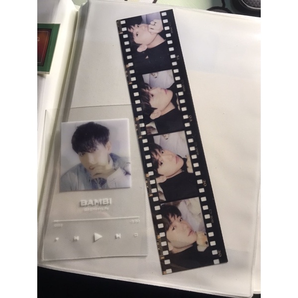 Baekhyun bambi postcard