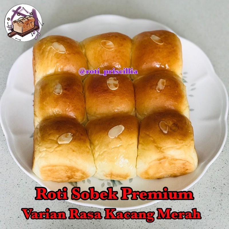 

Roti Sobek Premium Varian Rasa Kacang Merah (Redbean)