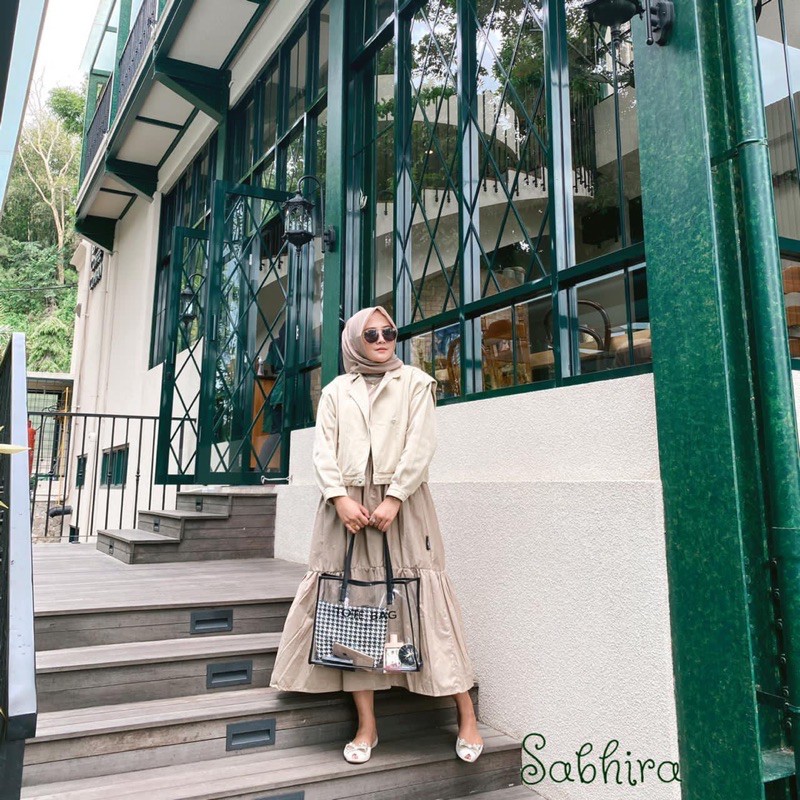 JAKET SABHIRA/TUNIK ORIGINAL/SABHIRA TERBARU/ROK WANITA