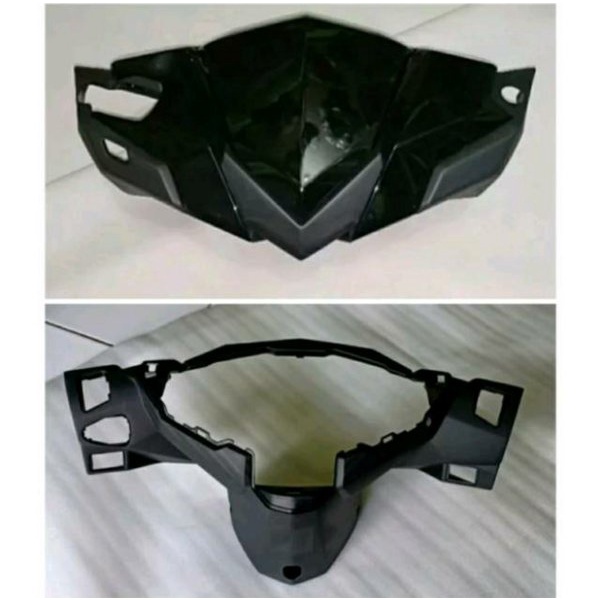 Batok depan belakang Vario 125 150 LED 2015  2017 hitam non ori