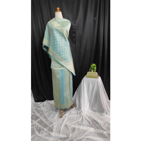 SONGKET HALABAN PENUH 1