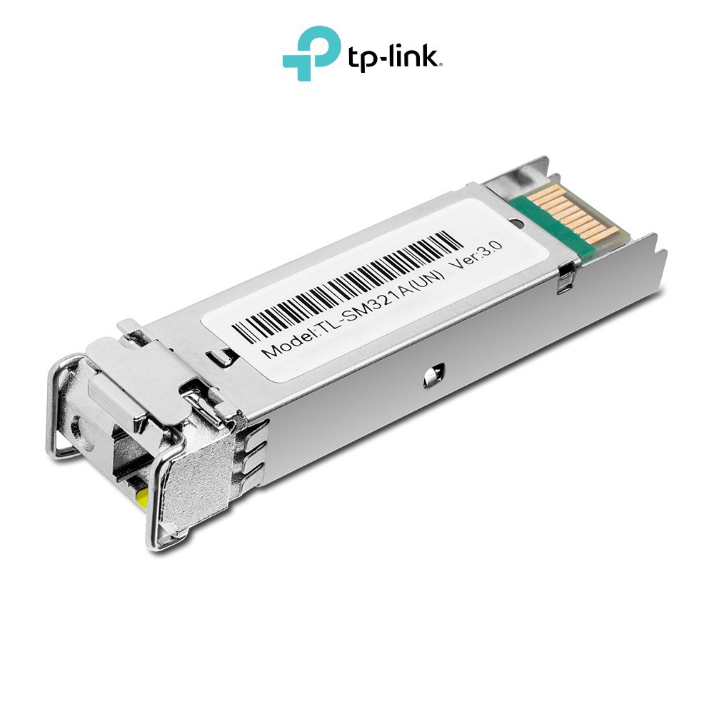 TP-LINK SFP+ / SFP module / Cable TL-SM321A 1000Base-BX WDM Bi-Directional SFP Module