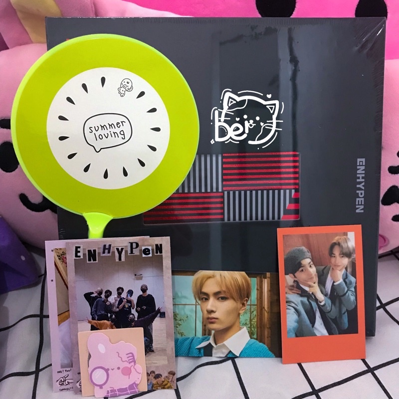 READY INA ALBUM ENHYPEN BDC HYPE VER SEALED