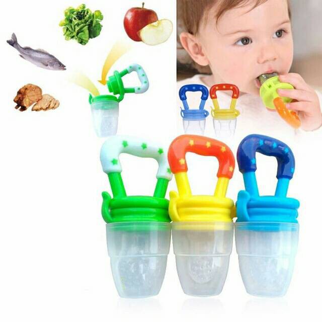 EMPENG BUAH BAYI / DOT BUAH BAYI / BABY FRUIT &amp; FOOD FEEDER / FRUIT FEEDER PACIFIER