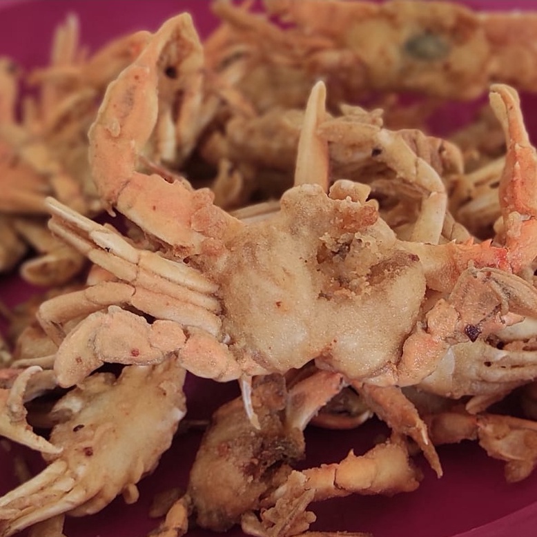 

BABY CRABS ENAK 100GR