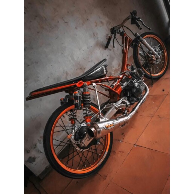 Shockbreaker Belakang Tabung MODEL KTC 340 rx king megapro tiger revo