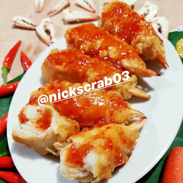 

Kaki tangan capsi / capit isi