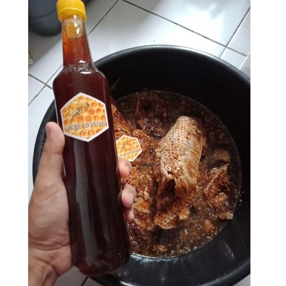 

Madu Assyifa odeng liar botol besar