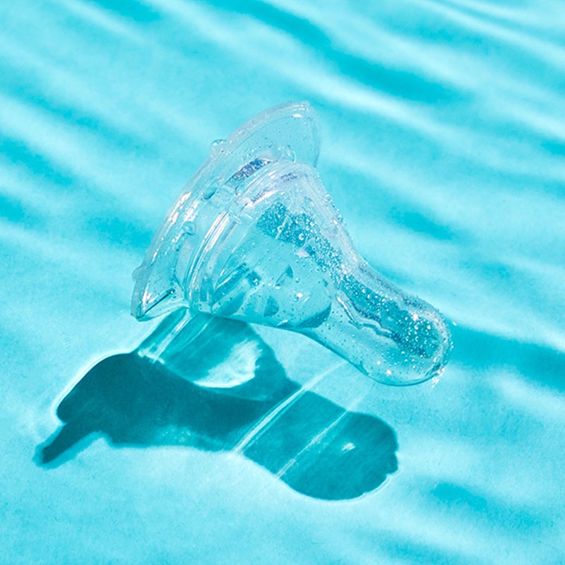 Botol Bayi Cross Hole Cair Silicone Milk Nipple Untuk Botol Susu Anak Standar