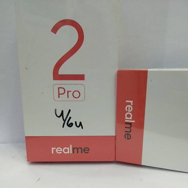 Realme 2 Pro 4GB RAM / 64 Memory Garansi Resmi 1 Tahun
