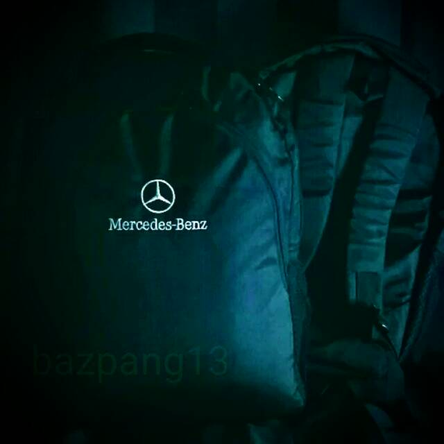 Tas Laptop Mercy / Backpack Mercedes Benz