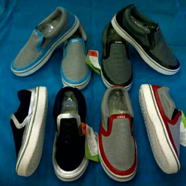 Jual Crocs Hover Weld Slip Shopee Indonesia