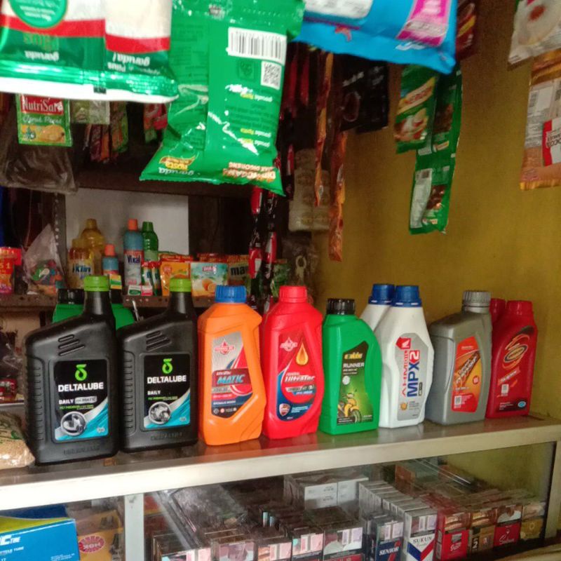 Aneka Oli Motor Oli mesin oli deltalube daily deltalub matic federal oil ultratec matic Evalube Runn
