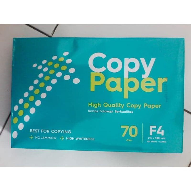 copy paper 70'g F4
