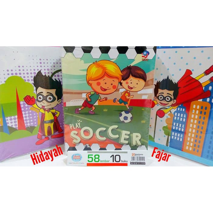 

Jual Buku Tulis Sidu / Buku Tulis Sinar Dunia Murah