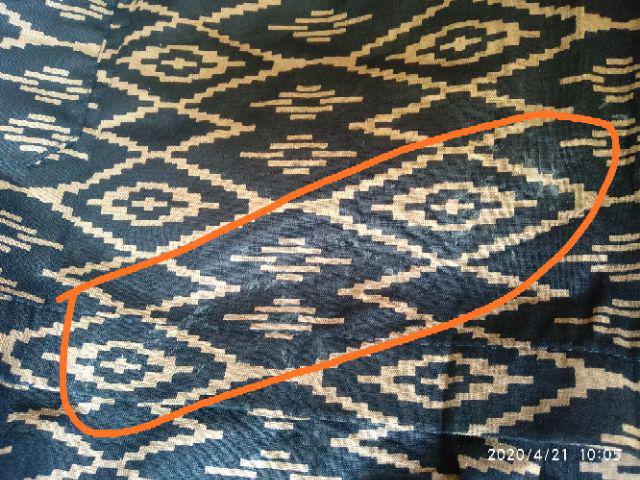 Gamis Batik Jazzy 2801 Cardi Lawasan Coklat // Jumbo Xxl Ld 120 Adnan