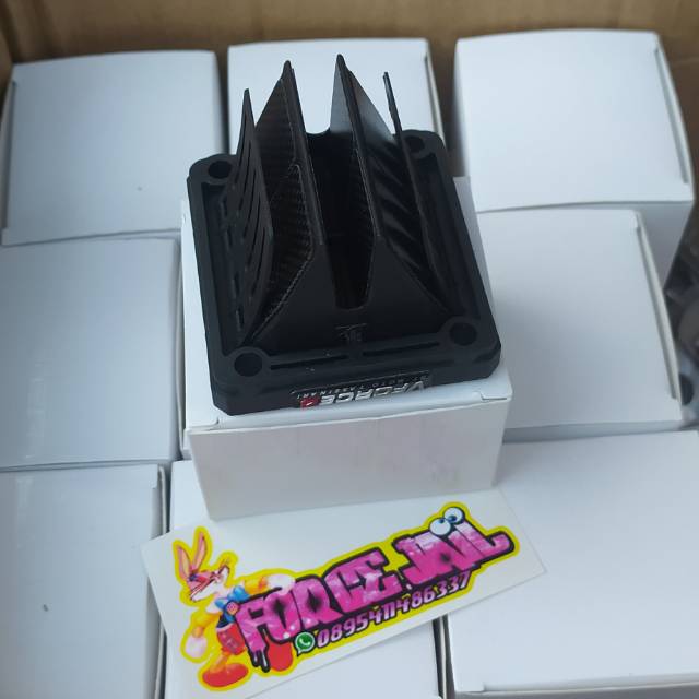 MEMBRAN VFORCE 4 RX KING RXZ RUMAH MEMBRAN V FORCE PNP RXZ RX-KING PLUS LIDAH MEMBRAN CARBON