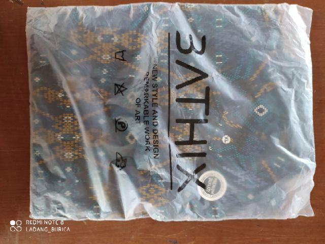 Morris Store Kemeja Batik Songket Pria Motif Clasic